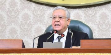 رئيس مجلس النواب المستشار الدكتور حنفي جبالي