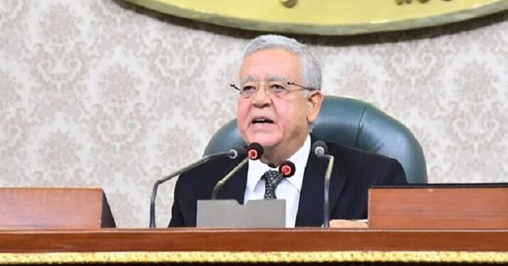 رئيس مجلس النواب المستشار الدكتور حنفي جبالي