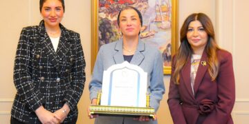 تكريم وزيرة البيئة