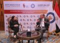 وزير البترول يلتقي المدير التنفيذي لشركة أنجلو جولد أشانتي