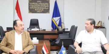 جانب من اللقاء