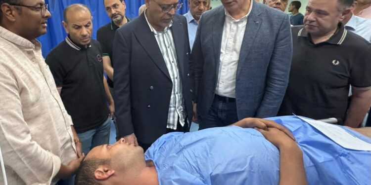 جانب من الزيارة