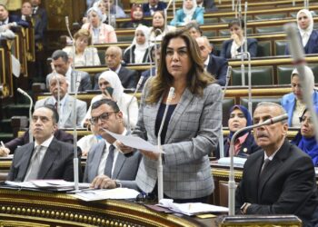 منال عوض وزيرة التنمية المحلية