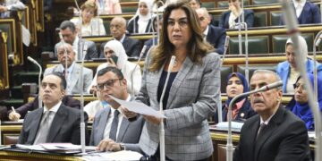 منال عوض وزيرة التنمية المحلية