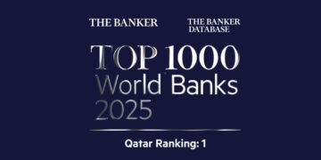 أفضل 1000 بنك عالميًا لعام 2025
