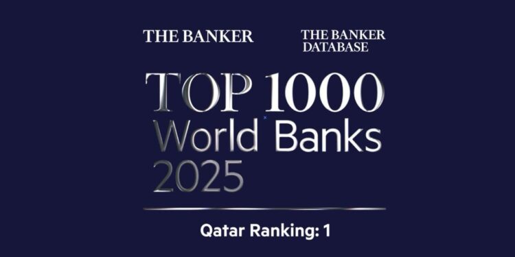 أفضل 1000 بنك عالميًا لعام 2025