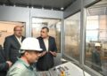 وزير الإنتاج الحربي في جولة تفقدية