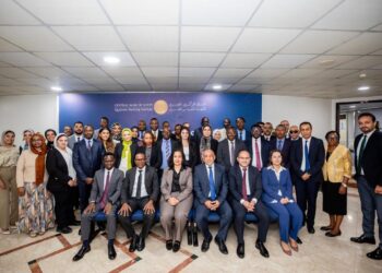 جانب من فعاليات البرنامج التدريبى