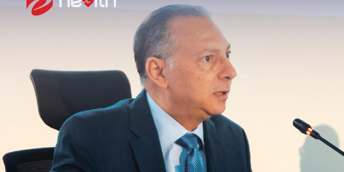 أكرم رضا الرئيس التنفيذي والعضو المنتدب لشركة إي هيلث
