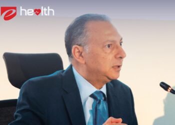 أكرم رضا الرئيس التنفيذي والعضو المنتدب لشركة إي هيلث