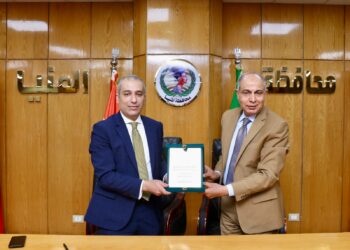 جانب من توقيع بروتوكول التعاون