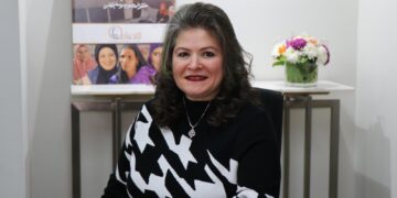 ريهام فاروق الرئيس التنفيذي لمؤسسة التضامن للتمويل الأصغر