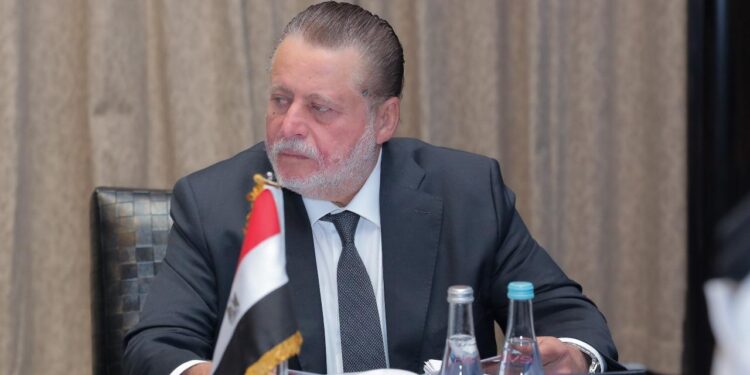 حسن عبدالله محافظ البنك المركزي المصري