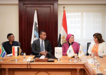 جانب من الزيارة