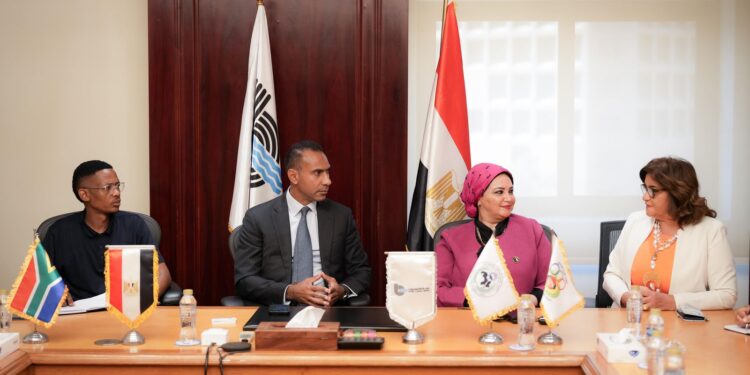 جانب من الزيارة
