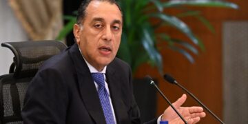 مصطفى مدبولي رئيس مجلس الوزراء