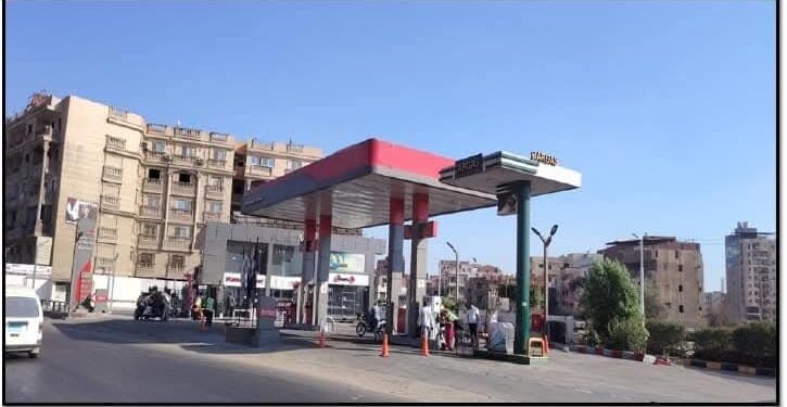 محطات الوقود