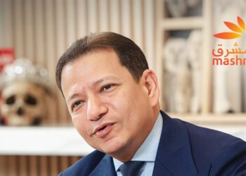 أحمد عبد العال الرئيس التنفيذي لمجموعة المشرق