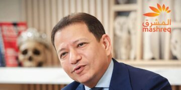 أحمد عبد العال الرئيس التنفيذي لمجموعة المشرق