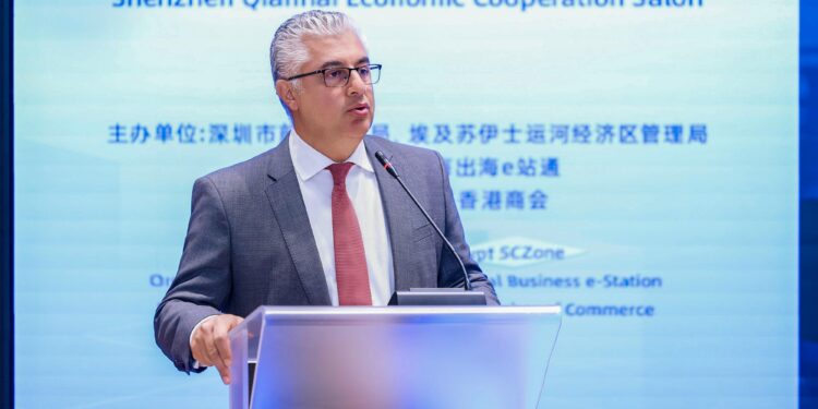 وليد جمال الدين رئيس الهيئة