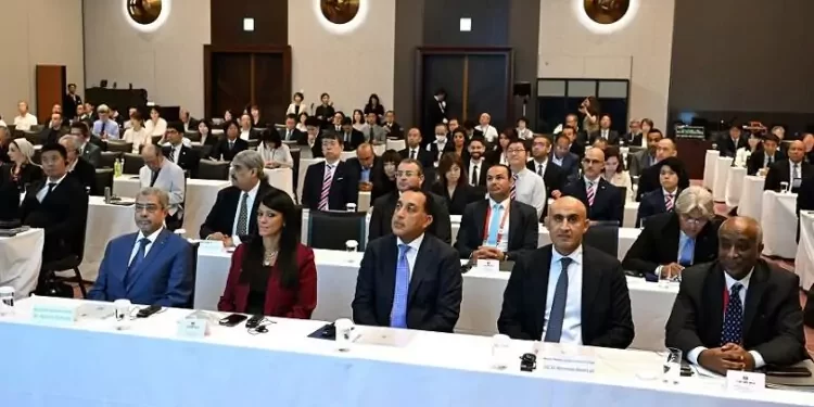 خلال انعقاد منتدى الاستثمار المصري الياباني