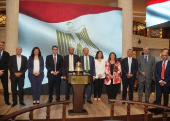 خلال  فعالية قرع الجرس