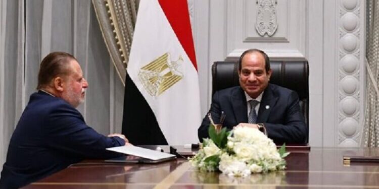 جانب من اللقاء