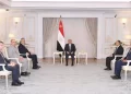 جانب من اللقاء
