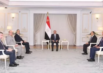 جانب من اللقاء