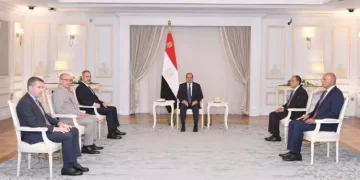 جانب من اللقاء