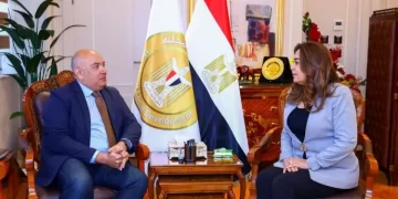 جانب من اللقاء