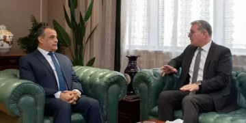جانب من اللقاء