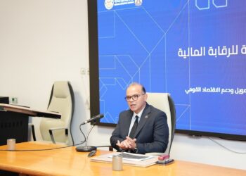 محمد فريد رئيس الهيئة العامة للرقابة المالية