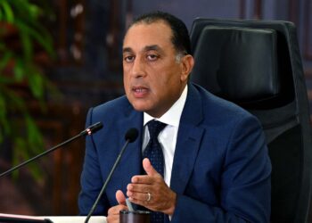 مصطفي مدبولي رئيس مجلس الوزراء