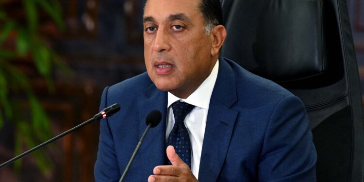 مصطفي مدبولي رئيس مجلس الوزراء