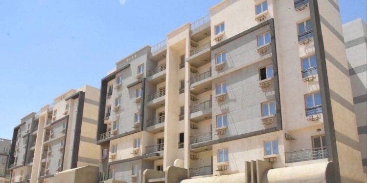 مشروع سكن مصر