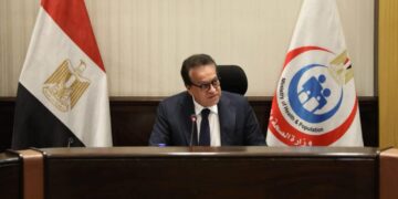 الدكتور خالد عبد الغفار وزير الصحة والسكان