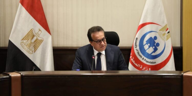 الدكتور خالد عبد الغفار وزير الصحة والسكان