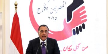 مصطفى مدبولي رئيس مجلس الوزراء