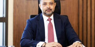 عمرو الشافعي الرئيس التنفيذي لبنك الإمارات دبي الوطني - مصر