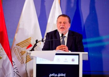 حسن عبدالله محافظ البنك المركزي المصري