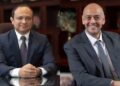 وائل عز الرئيس التنفيذي في شركة ماونتن ڤيو و وائل لطفي، الرئيس التنفيذي بالمشاركة في الشركة