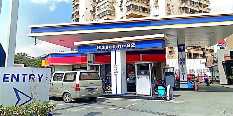 توزيع المنتجات البترولية
