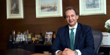 حازم حجازي الرئيس التنفيذي ونائب رئيس مجلس إدارة بنك البركة – مصر