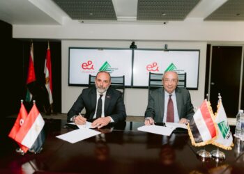 جانب من توقع اتفاقية التعاون