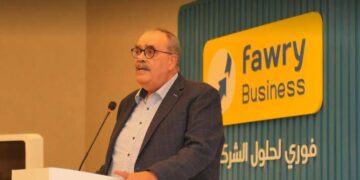 أشرف صبري الرئيس التنفيذي للشركة