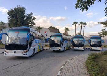 حافلات من إنتاج شركة النصر للسيارات