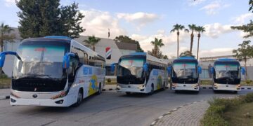 حافلات من إنتاج شركة النصر للسيارات