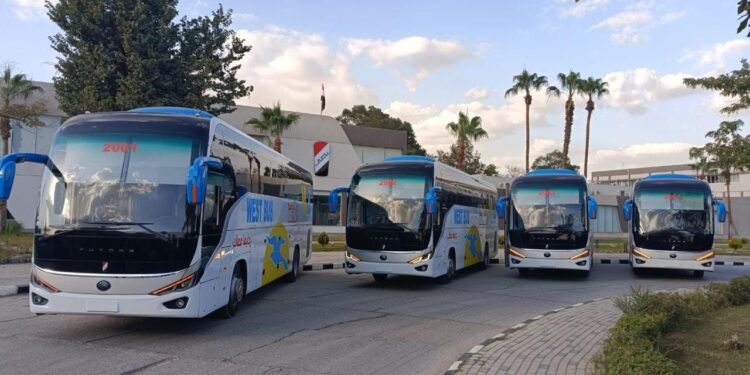 حافلات من إنتاج شركة النصر للسيارات