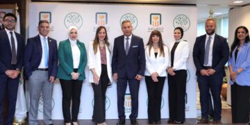 جانب من توقيع بروتوكول التعاون